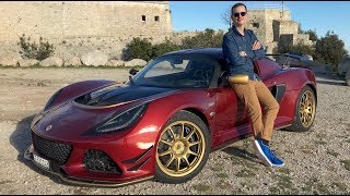 LOTUS EXIGE SPORT 380  UNE SUPERCAR SAUVAGE [upl. by Deeann720]