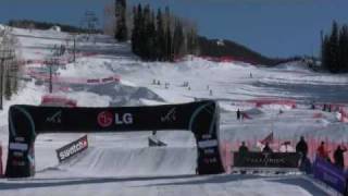 Telluride Snowboardcross World Cup Highlights [upl. by Bik]