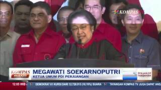 Megawati quotGus Dur Titipkan Muhaimin ke Sayaquot IndonesiaSATU Kompas Siang 15 Mei 2014 [upl. by Lj848]