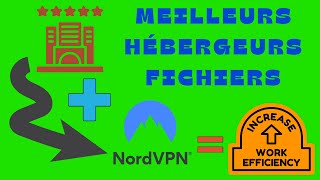 Meilleurs Hébergeurs de Fichiers 1fichier Rapidgator Gofile Turbobit Nitroflare [upl. by Kinzer]