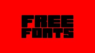 FREE Aesthetic Font Pack for Modern Web Design [upl. by Raddi]