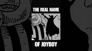 The Real Name of Joyboy Theory onepiece anime joyboy onepiecespoiler nika sungodnika [upl. by Alviani830]