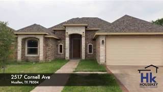 House for Sale Mcallen 2517 Cornell Ave [upl. by Congdon283]