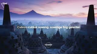 Cublak cublak suweng karaoke [upl. by Eldwon]