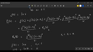 APPROXIMATING A FUNCTION AND ITS MAXIMUM ERROR USING TAYLOR SERIES EXPANSION [upl. by Idnas]