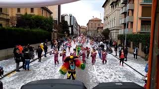 Caporales Mi Viejo San Simón Mezza Quaresima 2017 Bérgamo [upl. by Leahcir]