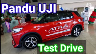 TEST Drive Perodua Ativa 10 AV [upl. by Assenay]