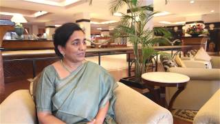 KCM  NMS 2014  Interview with Ms Vaijayanti Khare Vice President Norvic International Hospital [upl. by Hawker]