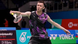 LOH Kean Yew Vs LEE Zii Jia  BWF Badminton England Open 2024 MS Round of 16 Live Updates [upl. by Shig]