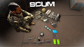 SCUM EP8 Duo KillBox  JUICY LOOT [upl. by Eltsirhc746]