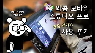 와콤 모바일 스튜디오 프로 사용후기😀Wacom MobileStudio Pro [upl. by Glynn]