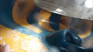 Great Wolf Lodge Niagara Falls  Canada Vortex Waterslide [upl. by Olimreh]