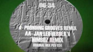 Pounding Grooves Remix 006  Jan Liefhebber Vs Nimbuz [upl. by Gney967]