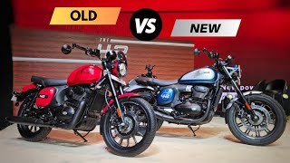 New Jawa 42 Fj Vs Old Jawa 42 Detailed Comparison 10 Big Updates  Price Difference [upl. by Bobbi]