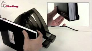 How To Use Thermal Binding Machine [upl. by Rahman]