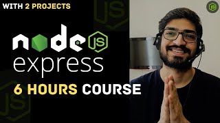 Nodejs and Expressjs  Complete Course for Beginners  Learn Nodejs in 6 Hours [upl. by Cianca]