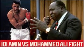 IDI AMIN VS Muhammed Ali BOXING MATCH [upl. by Ahsirahc340]