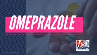 Omeprazole To Treat Peptic Ulcer [upl. by Guillemette]