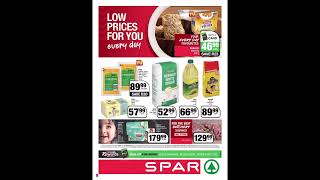 Whats on special at Spar this weekPromotion valid from 22 August to 3 September 2023 [upl. by Silliw]