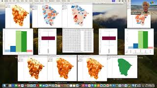 GeoDa Demo Statistical Maps [upl. by Dedie]