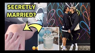 SAM KERR AND KRISTIE MEWIS SECRETLY MARRIED CLUES AND THE REVEALING WEDDING SPOTIFY LIST [upl. by Lacie]