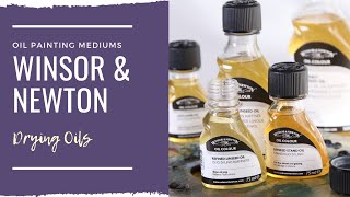 Drying Oils and How to Use Them in Oil Painting [upl. by Gittel]