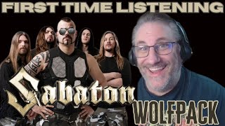 Sabaton Wolfpack Reaction [upl. by Tinor]