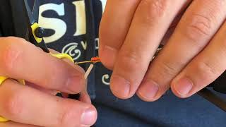 The MFFR Salmonfly tying tutorial [upl. by Toft414]