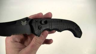 Benchmade 860 Bedlam Review [upl. by Aeriela]