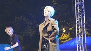 180912 장안대학교 축제 위너 encore AIR 이승훈 직캠 4K [upl. by Chesney]