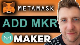 How to Add Maker MKR to Metamask Wallet [upl. by Ahcsrop725]