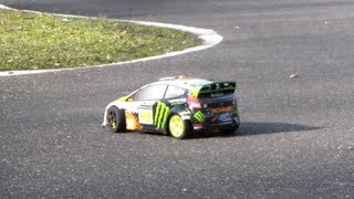 HPI WR8 Flux Ken Block OnRoad Track [upl. by Eimor]