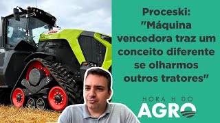 Trator do Ano conheça as máquinas agrícolas campeãs de disputa internacional  HORA H DO AGRO [upl. by Golding762]