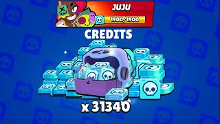 😨MEGA CURSED ACCOUNT in BRAWL STARS😱✅FREE GIFTS [upl. by Htiek767]