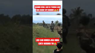 MARINIR KEBAL TEMBAK  BEGINILAH HEBATNYA ILMU RAWA RONTEK😱 tniindonesia tnirakyat beritaterkini [upl. by Aetnuahs258]