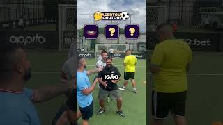 RESPONDEU CERTO CHUTOU  Sport Resenha [upl. by Jolenta800]