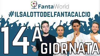 CONSIGLI FANTACALCIO 14ª GIORNATA  ILSALOTTODELFANTACALCIO ft CARMYSPECIAL [upl. by Arries396]