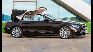 2018 Mercedes Sclass Cabriolet [upl. by Longan]