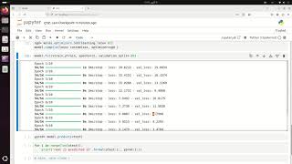 Tensorflow training custom loss function [upl. by Cand]