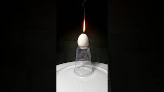 Yes You Can Easily Make It  Oil Lamp 🔥🥚 shorts lamp skills easy [upl. by Marder]