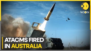 What is an ATACMS ballistic missile which was fired for first time in Australia  WION Newspoint [upl. by Harelda]