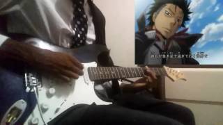 Katekyo hitman reborn Opening 2 Guitar Cover [upl. by Vachil]