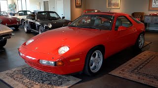 1994 Porsche 928 GTS Sunroof Coupe 40808M  Walkaround  Daniel Schmitt amp Co [upl. by Nanahs]