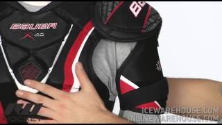 Hockey Shoulder Pad Sizing [upl. by Tchao724]