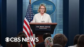 FEMA chief discusses Maui wildfires response during White House press briefing  full video [upl. by Rexfourd]