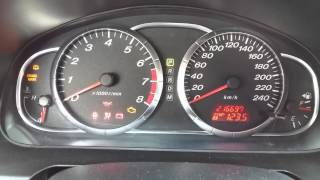 mazda6 2005 odometer repair [upl. by Noonan]