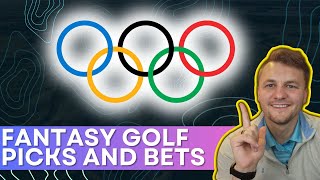 Mens Olympic Golf PREVIEW Core Plays Profitable Approach ValuesSleepers  Outright Bets [upl. by Abisia]