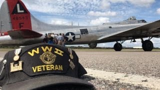 Volunteers fly a B17 across the US to honor WWII veterans [upl. by Trista]