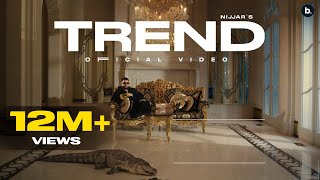 Nijjar  Trend Official Music Video  Hisstory  New Punjabi Song 2024 [upl. by Maples891]