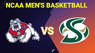 Fresno State Bulldogs vs Sacramento State Hornets  20242025 NCAA Mens Basketball Live Score [upl. by Lrat]